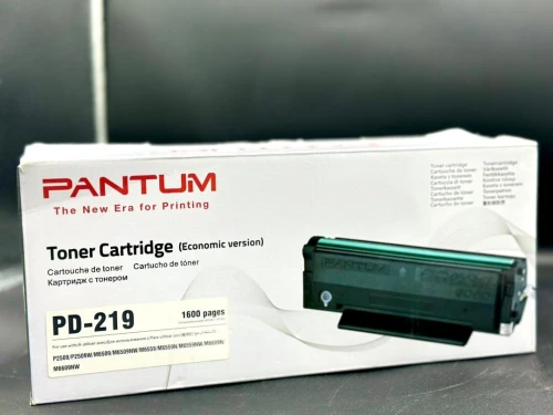TONER PANTUM RECHARGEABLE PD-219 (1600 PAGE) P2509 . M6509 . M6559 . M6609 (ORIGINAL )