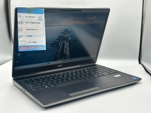 DELL  PRECISION 7560  I7-11850H /64G/512G *2 SSD/ NVIDIA RTX A4000 8G/15.6''FHD / WIN 11