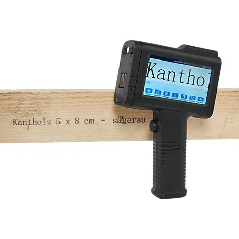 Imprimante d'étiquetage portable G&G Mobile GG-HH1001B avec écran tactile de 4,3 pouces