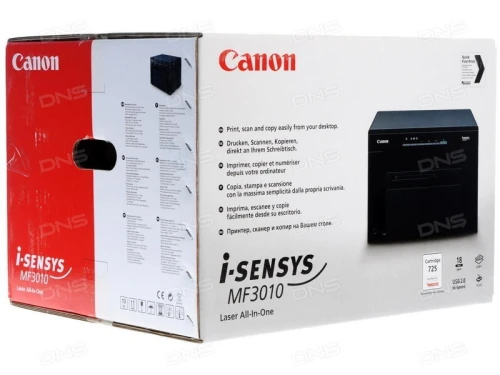 IMPRIMANTE CANON I-SENSYS MF3010