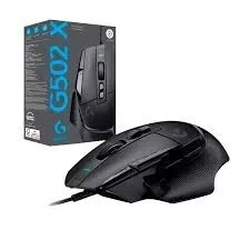 Souris gaming logitech g502x black