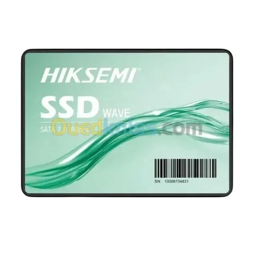 DISQUE DUR INTERNE WAVE HIKSEMI 2.5 512 GO SSD SATA