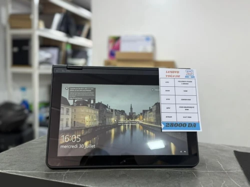 LENOVO THINKPAD 11E 360 / CELERON N4000 / 4GB / 128GB SSD /11.6HD TACTILE 