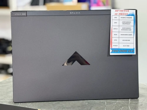  HP VICTUS 15-FBXXX RYZEN5 7535HS/16GRAM/512 SSD/AMD RADEON RX6550M 4G 