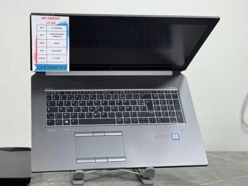 HP ZBOOK  17 G6  I7-9850HQ/56GRAM/512 SSD/NVIDIA QUADRO T1000 4G/17.3''FHD 