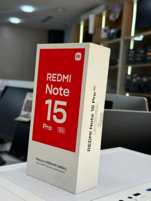 (vendu)REDMI NOTE 15 PRO 8/256GB 2SIM GLOBAL Glacier Blue 