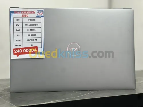 DELL PRECISION 5560