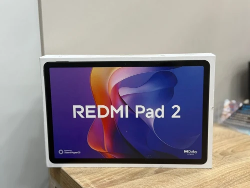 TABLETTE REDMI PAD 2 128G /4G/ MINT GREEN / NEUF REDMI PAD 2
