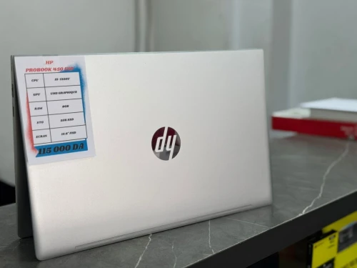 HP ProBook 450 G10 Core I5-1335U/8Go/256Go SSD/Ecran 15.6 FHD/Intel UHD Graphics/Windows 11 Pro