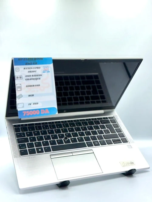 HP ELITEBOOK 845 G8   AMD RYZEN 5-5650U /8G/256G SSD/14''/ WIN 10 / ETAT 10/10