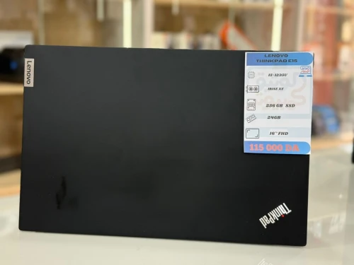 Lenovo Thinkpad E15 i5-1235U/256G SSD/24G RAM /AZERTY /Win11Pro / 15.6" FHD/ OCCASION /ETAT10/10