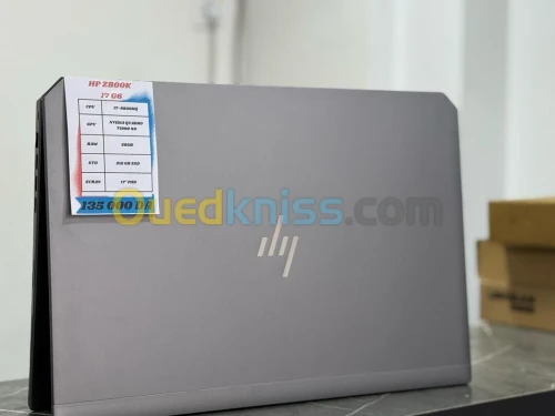 HP ZBOOK  17 G6  I7-9850HQ/56GRAM/512 SSD/NVIDIA QUADRO T1000 4G/17.3''FHD 