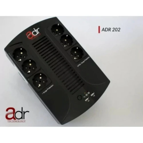 Onduleur ADR 202 650 VA /  6 prises -