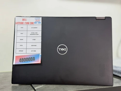 DELL LATITUDE 7390 2IN1 I5-8350U / 8GO / 256 NVME /ECRAN 14 TACTILE  