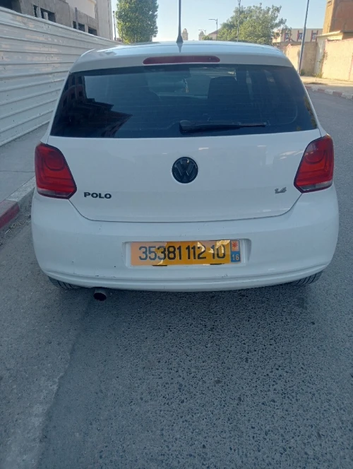 Volkswagen Polo 2012 TrendLine