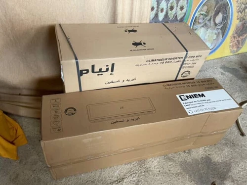 Climatiseur ENIEM inverter 18000 BTU