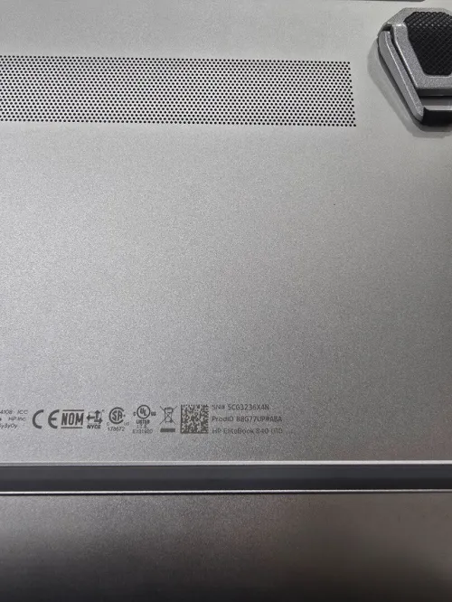 HP ELITEBOOK 840 G10 2025/ intel i7- 1365U/32gb DDR5/512GB ssd iris xe graphique 4gb
