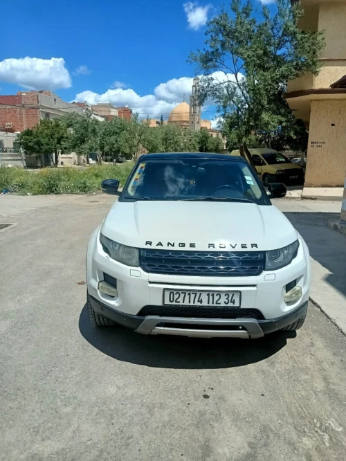 Land Rover Range Rover Evoque 2012 Prestige