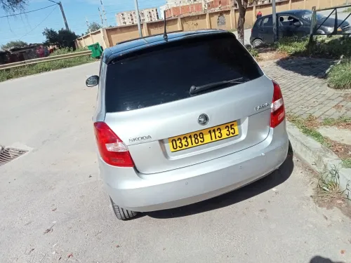 Skoda Fabia 2013 Fresh