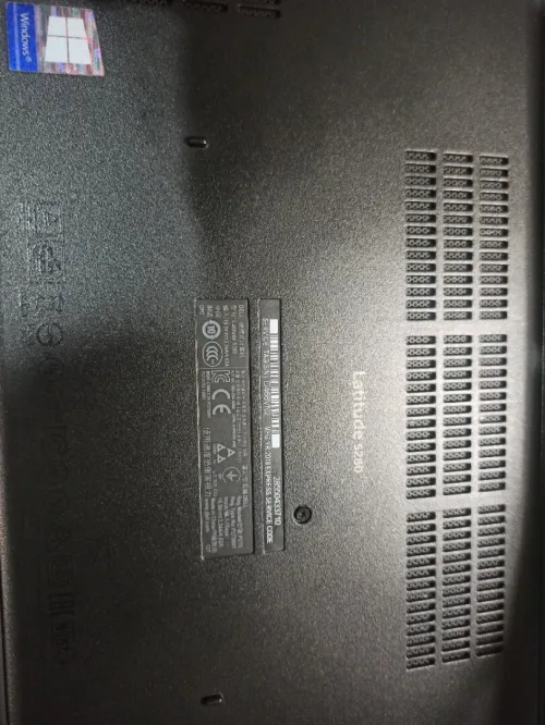 Dell latitude 5280 i5 7em