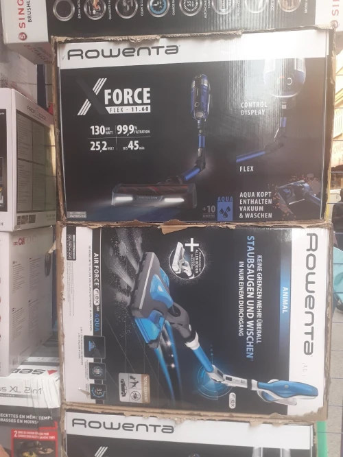 Les balais rowenta sans fil et avec