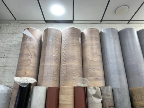 Tapis gerflex solide