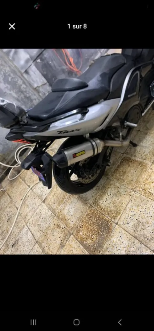 Yamaha Timax 530 2014