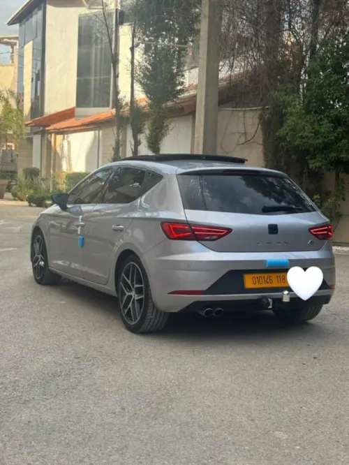 Seat Leon 2018 Bts