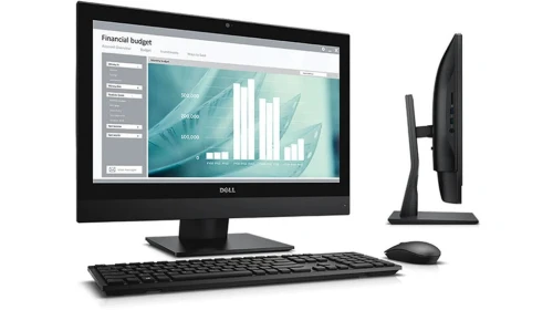 ALL IN ONE DELL 7440 I5 6EM / 8G / 256 SSD /24"