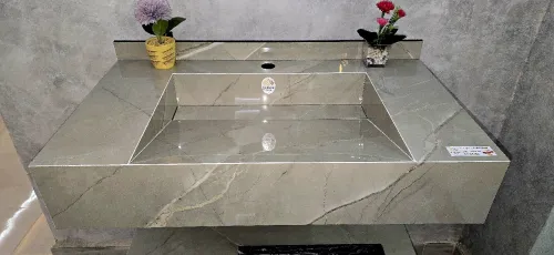 Vasque salle de bain 80cm