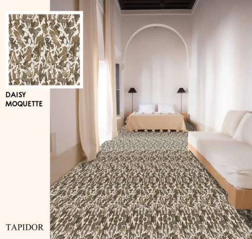 Moquette hotel et salon 