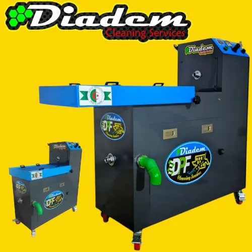 Machine nettoyage catalyseur et fap