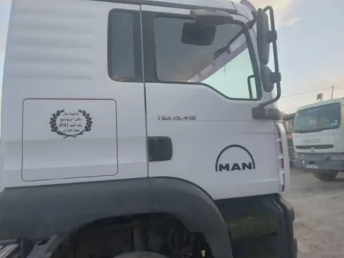 Semi-remorque / Man Man 2005