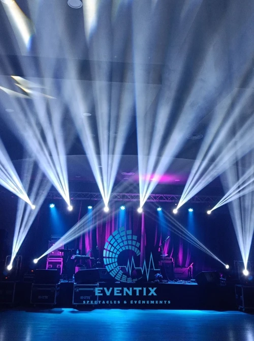 **"Eventix : Sonorisation, Éclairage, Backline et Écrans LED pour des événements réussis !"**