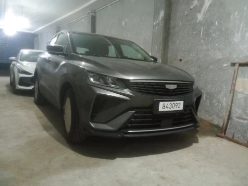 Geely Coolray 2026 Battle 