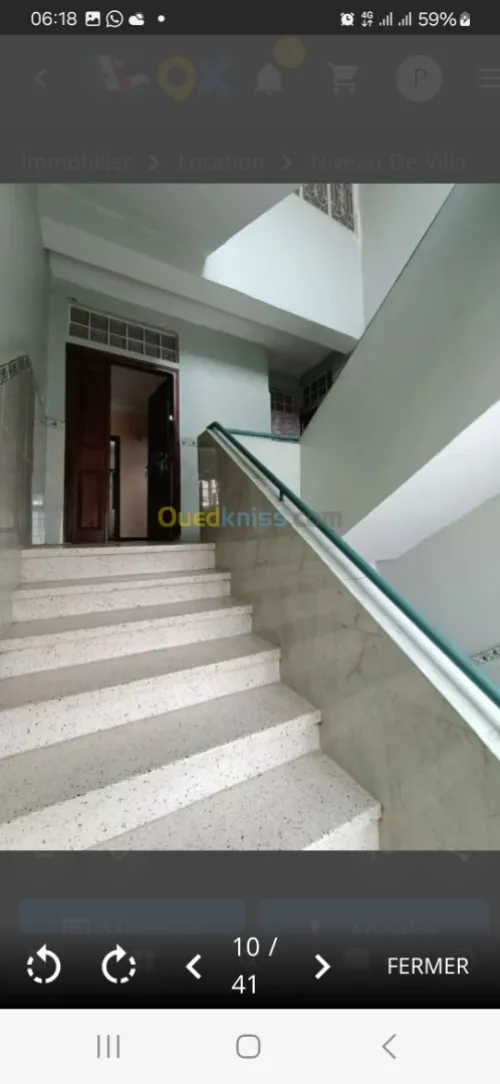 Location vacances Appartement Studio Oran Oran