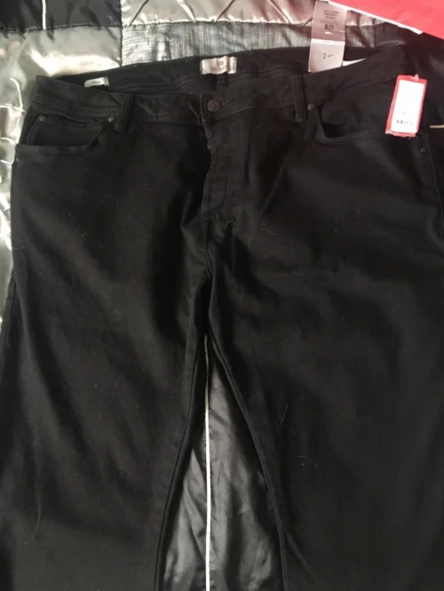 Jeans Noir (w40 L32) Boot cut Taille basse jamais porté