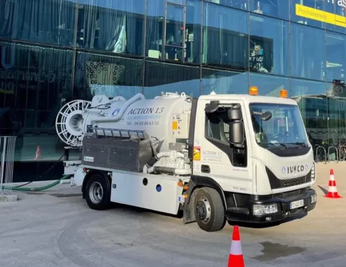  Services de nettoyage sanitaire urgents débouchage canalisation vidange 