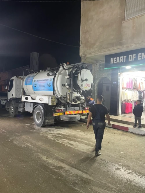 entreprise Location de camions de curage des eaux usées d'assainissement
