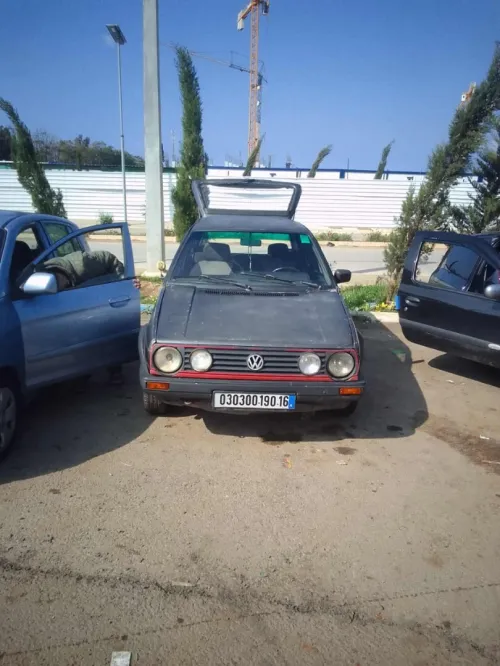 Volkswagen Golf 2 1990 Golf 2