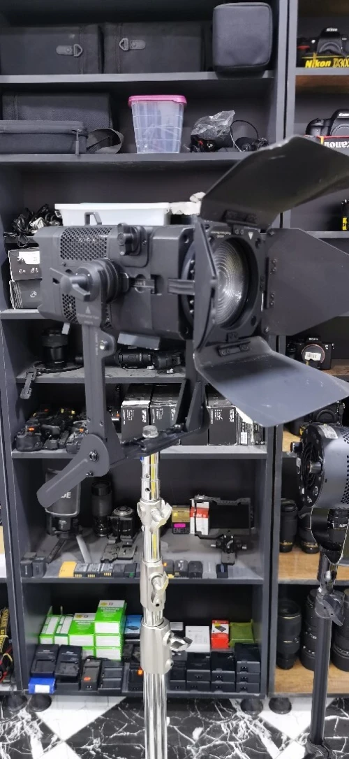 Astera AF80  RGB LED Fresnel Light
