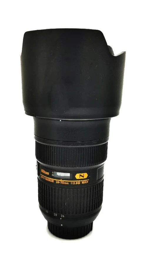 Nikon 24_70 F2.8 N état neuf