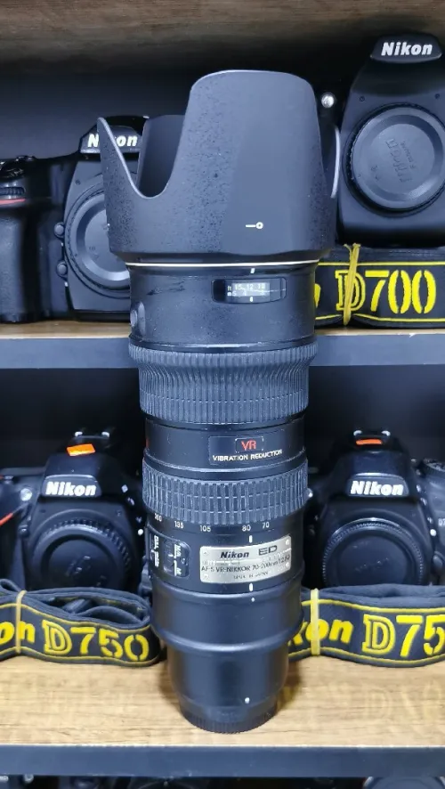 Nikon 70 200 F2.8 stabilisé VR