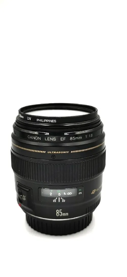 Canon 85_F1.8 EF
