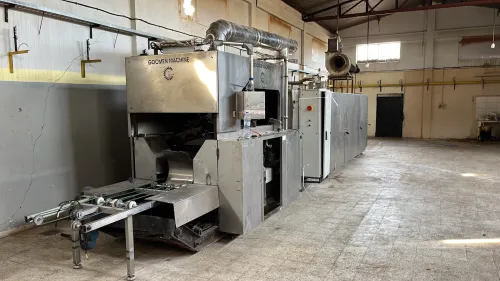 Chaîne de gaufrette italienne