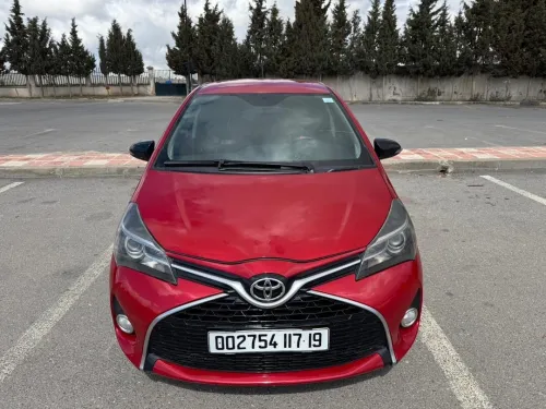 Toyota Yaris 2017 Red Edition