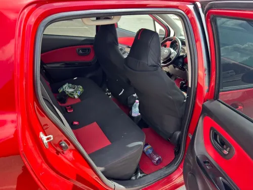 Toyota Yaris 2017 Red Edition