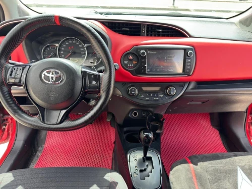 Toyota Yaris 2017 Red Edition