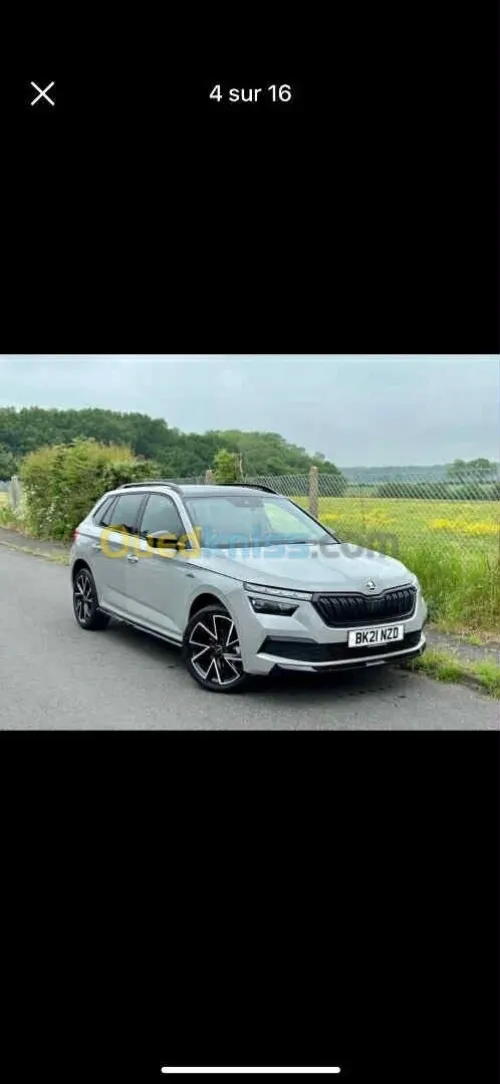 Skoda Kamiq 2021 Monte carlo