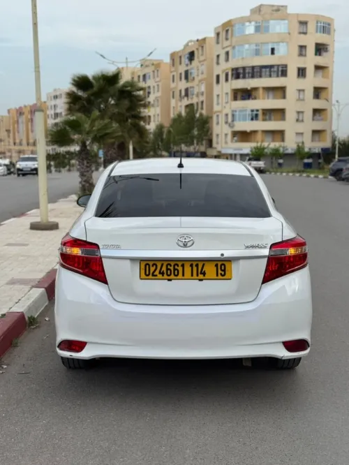 Toyota Yaris Sedan 2014 Yaris Sedan